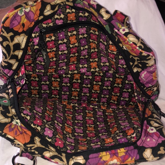 Vera Bradley Bag Floral Boho Quilted Purse - Picture 3 of 5